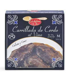 Carrillada de cerdo al vino – Cuchara de oro 260 gr