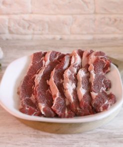 Churrasco de ternera ecológica