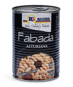Fabada asturiana en lata 425 gr o 850 gr