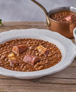 Alternative view of Lentejas riojanas en lata 425 gr