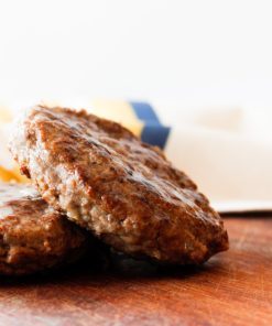 Hamburguesas de boletus