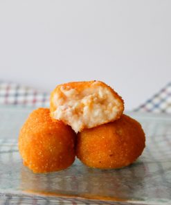 Alternative view of Croquetas de jamón york