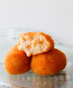 Croquetas de jamón york