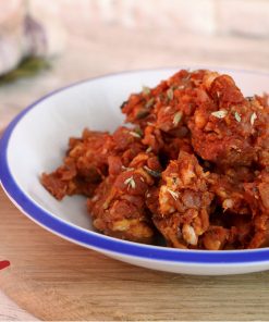 Alternative view of Picadillo de chorizo