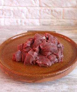 Guisada de ternera ecológica