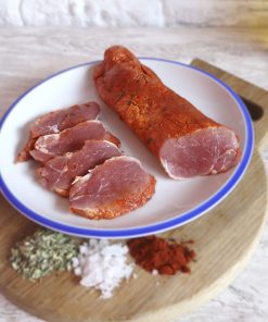 Solomillo de cerdo duroc adobado